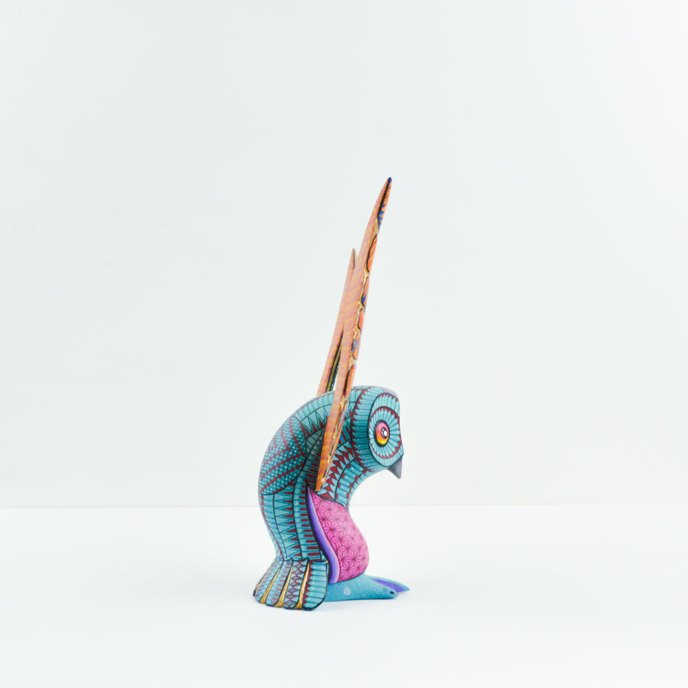Owl Alebrije Oaxacan Wood Carving
