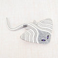 Stingray Alebrije Oaxacan Wood Carving