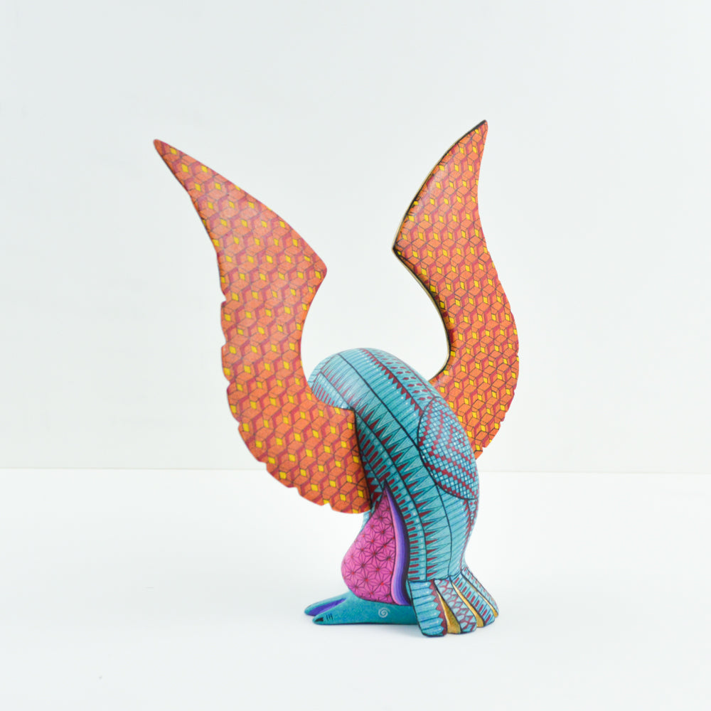 Owl Alebrije Oaxacan Wood Carving