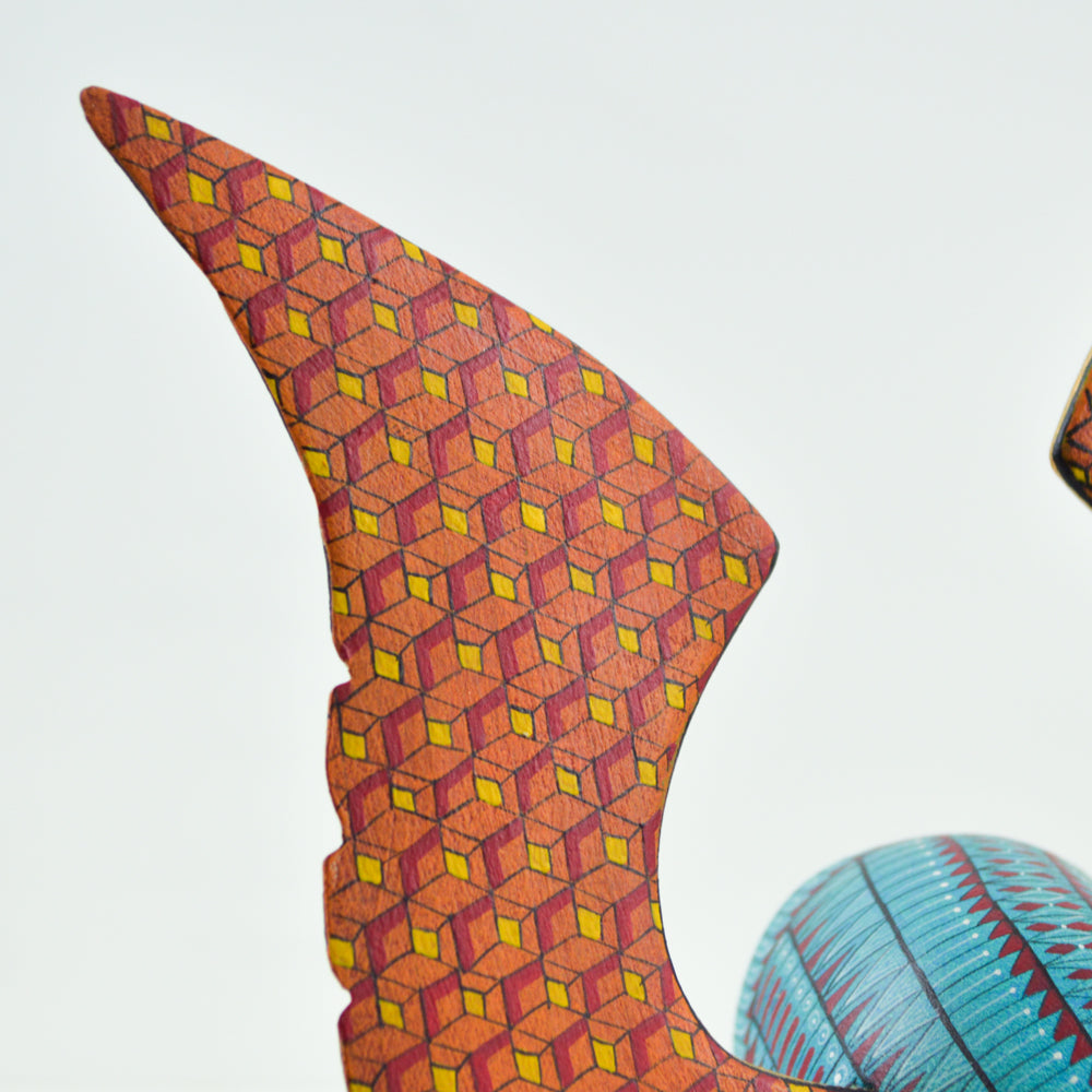 Owl Alebrije Oaxacan Wood Carving