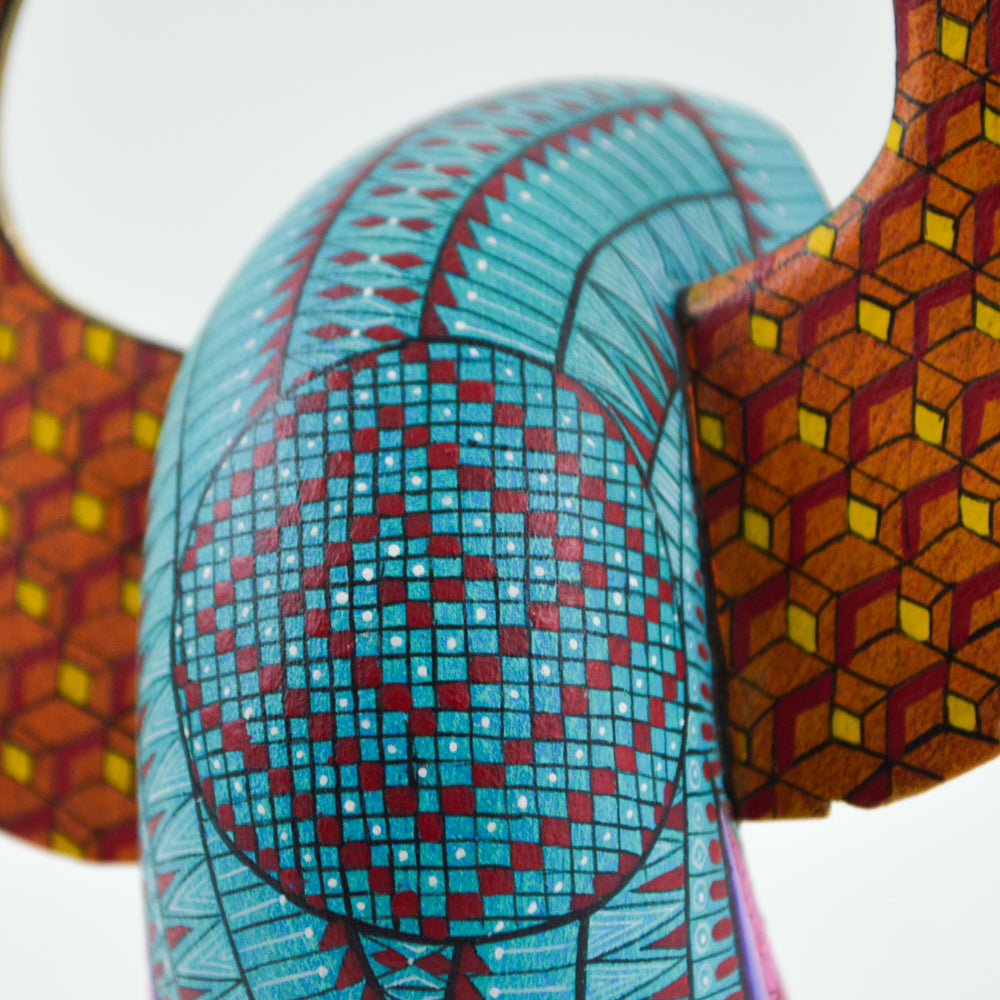 Owl Alebrije Oaxacan Wood Carving