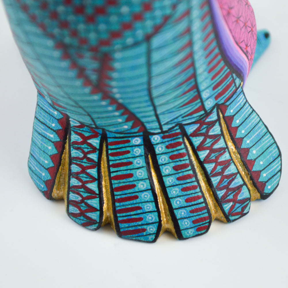 Owl Alebrije Oaxacan Wood Carving