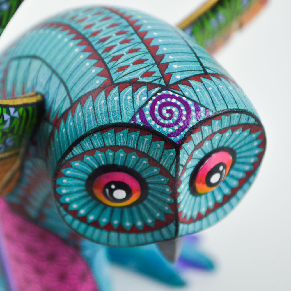 Owl Alebrije Oaxacan Wood Carving