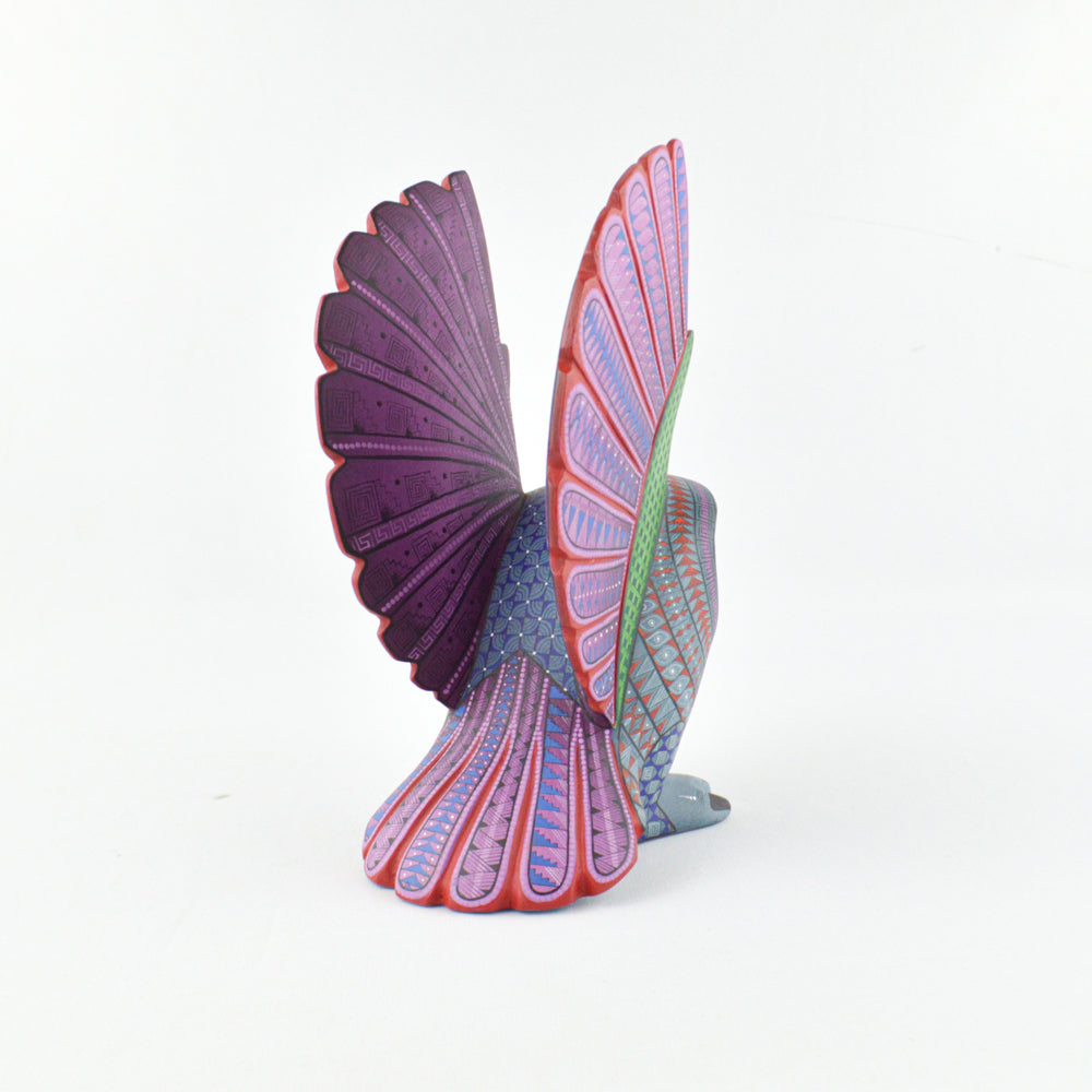 Owl Alebrije For Sale Oaxacan Wood Carving - magiamexica.com