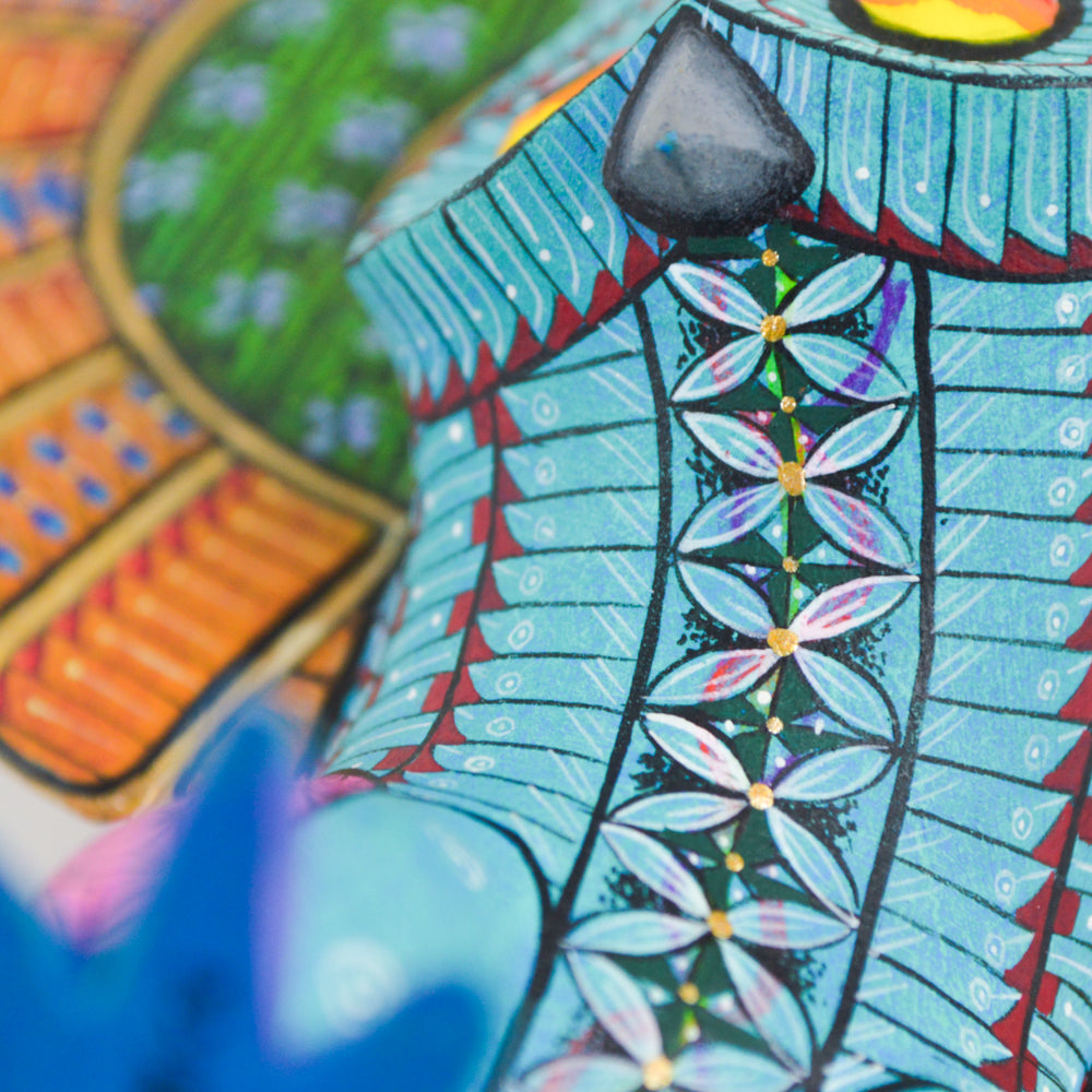 Owl Alebrije Oaxacan Wood Carving