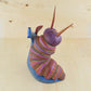 Caterpillar Alebrije Oaxacan Wood Carving