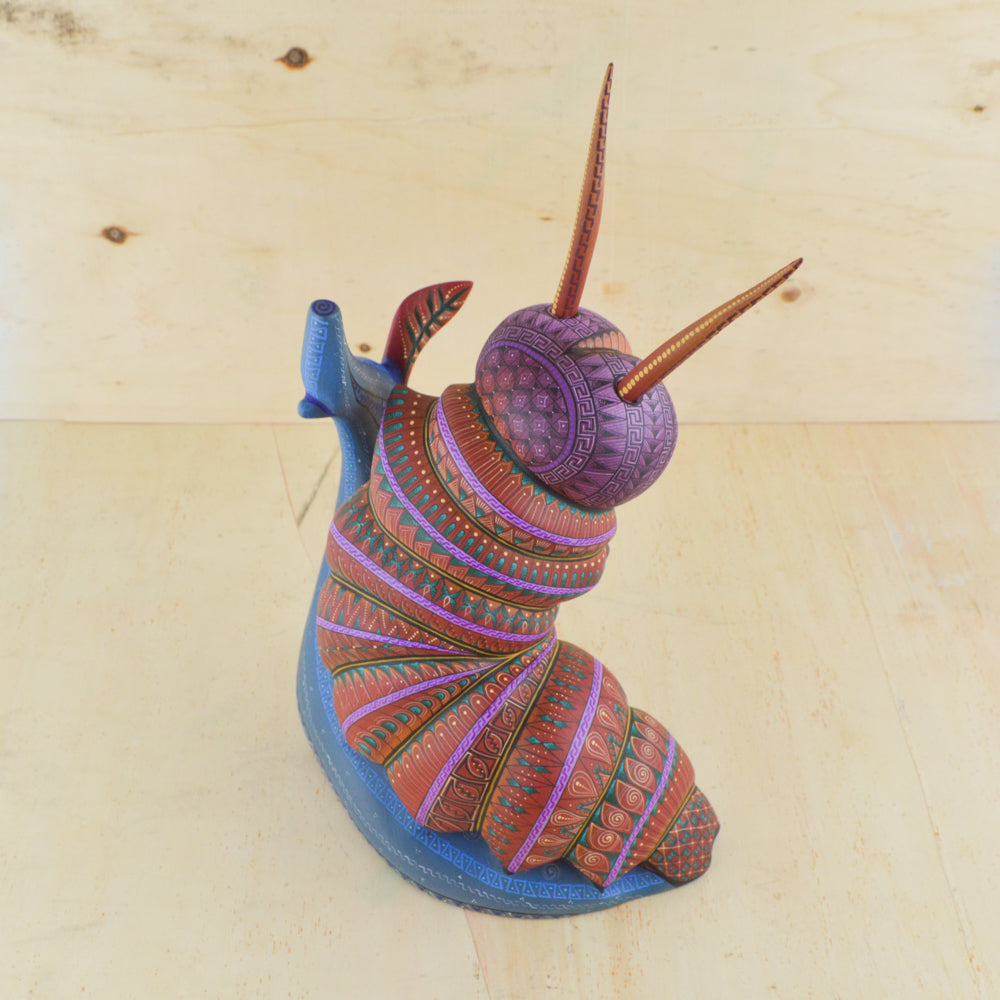 Caterpillar Alebrije Oaxacan Wood Carving