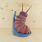 Caterpillar Alebrije Oaxacan Wood Carving