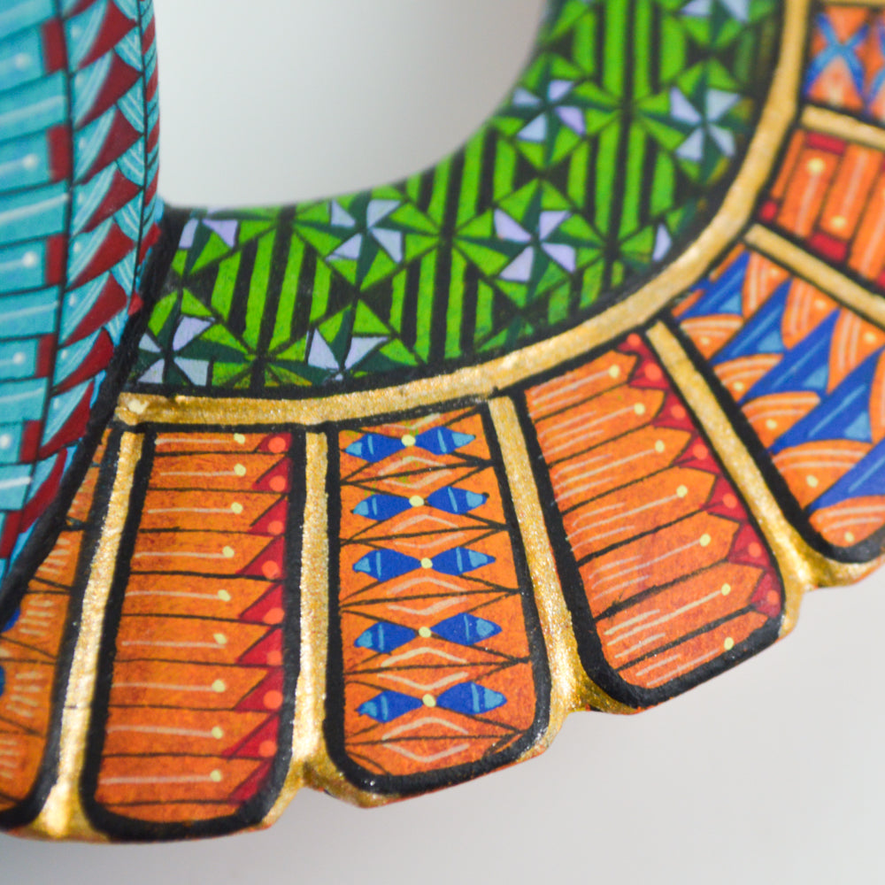 Alebrije Owl Oaxacan Wood Carving | magiamexica.com – Magia Mexica