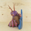 Caterpillar Alebrije Oaxacan Wood Carving