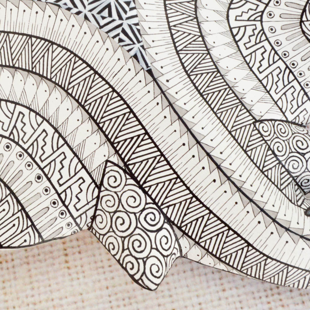 Stingray Alebrije Oaxacan Wood Carving