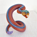 Snake Alebrije Oaxacan Wood Carving