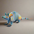 Armadillo Alebrije Oaxacan Wood Carving