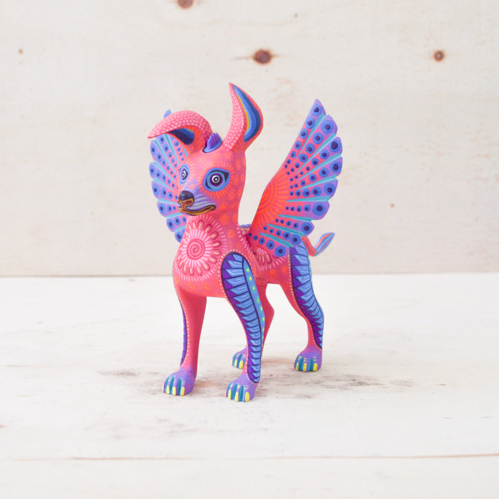 Dante Alebrije Oaxacan Wood Carving - magiamexica.com