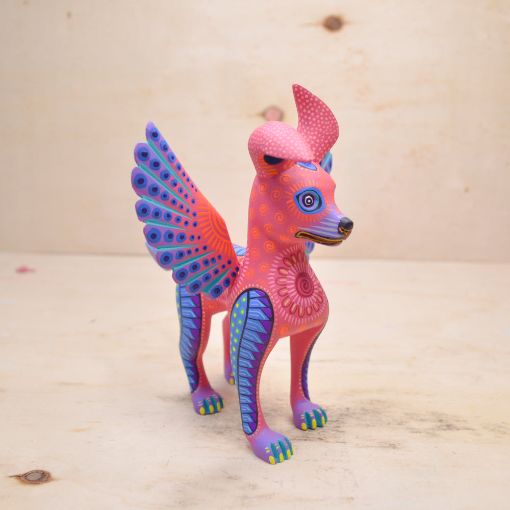 Dante Alebrije Oaxacan Wood Carving - magiamexica.com