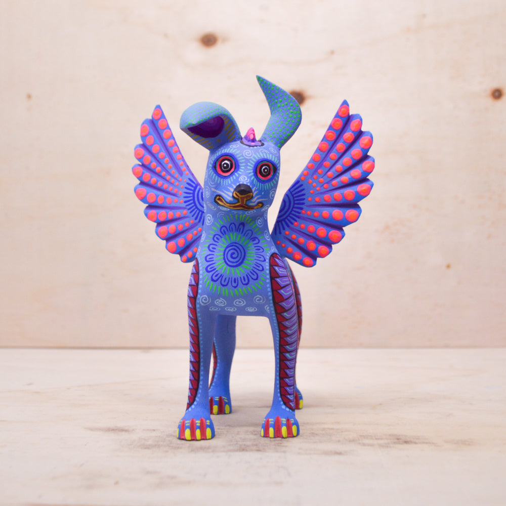 Dante Alebrije Oaxacan Wood Carving - magiamexica.com