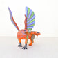 Fusion Jaguar Eagle snake Alebrije Oaxacan Wood Carving