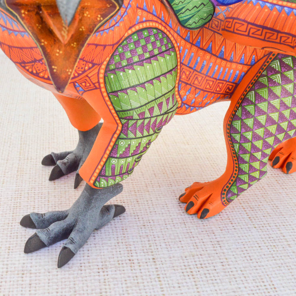 Gryphon Alebrije Oaxacan Wood Carving