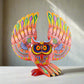 Owl Alebrije Oaxacan Wood Carving - magiamexica.com