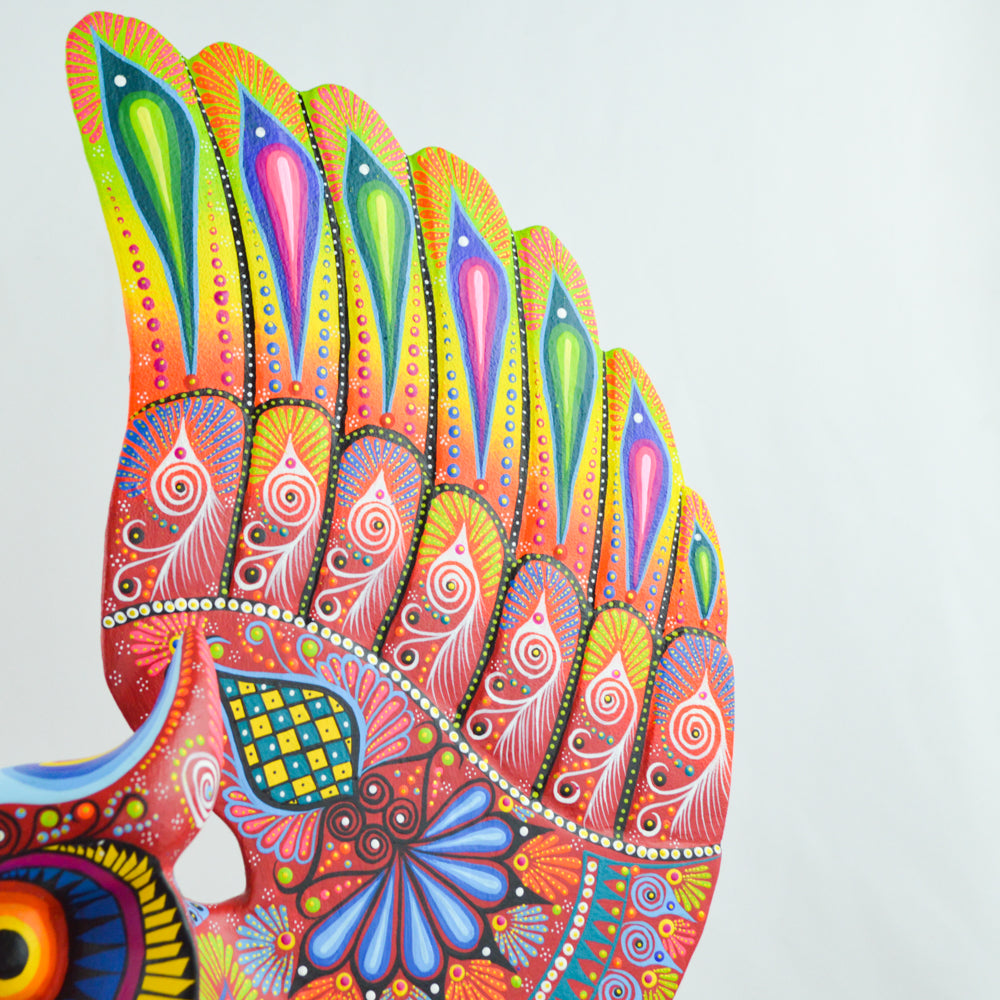 Owl Alebrije Oaxacan Wood Carving - magiamexica.com