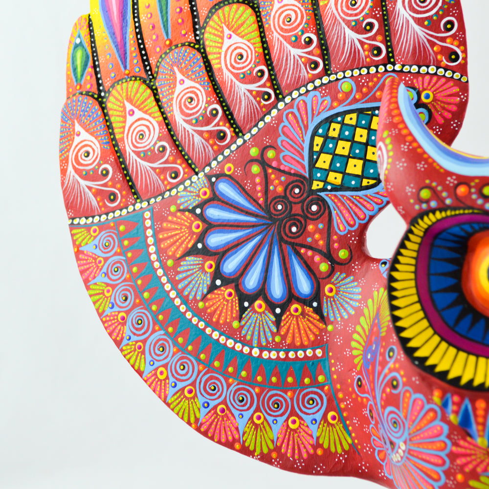 Owl Alebrije Oaxacan Wood Carving - magiamexica.com