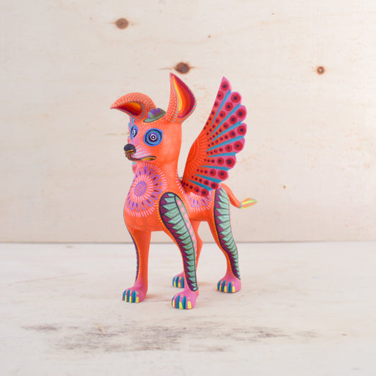 Dante Alebrije Oaxacan Wood Carving - magiamexica.com