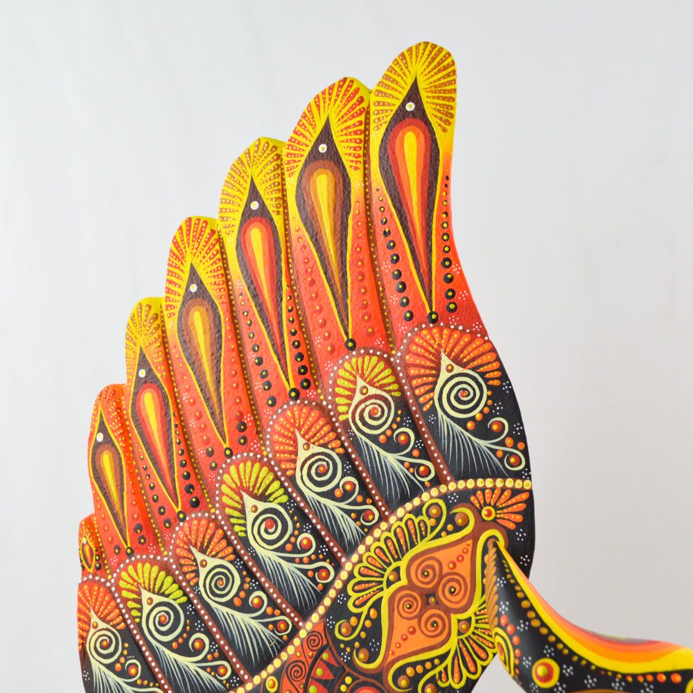 Owl Alebrije Oaxacan Wood Carving - magiamexica.com