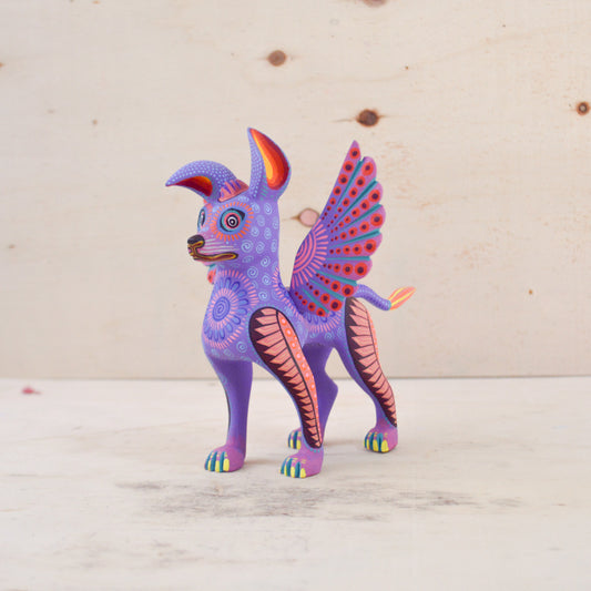 Dante Alebrije Oaxacan Wood Carving - magiamexica.com