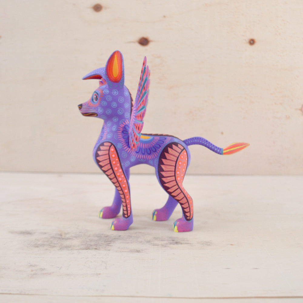 Dante Alebrije Oaxacan Wood Carving - magiamexica.com