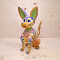 Dog Alebrije Oaxacan Wood Carving - magiamexica.com