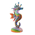 Seahorse Alebrije Oaxacan Wood Carving - magiamexica.com
