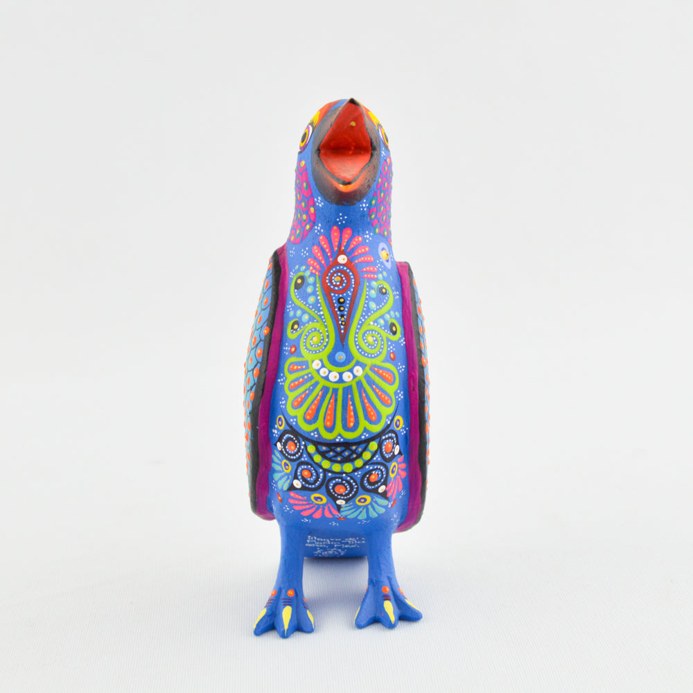Penguin Alebrije Oaxacan Wood Carving - magiamexica.com