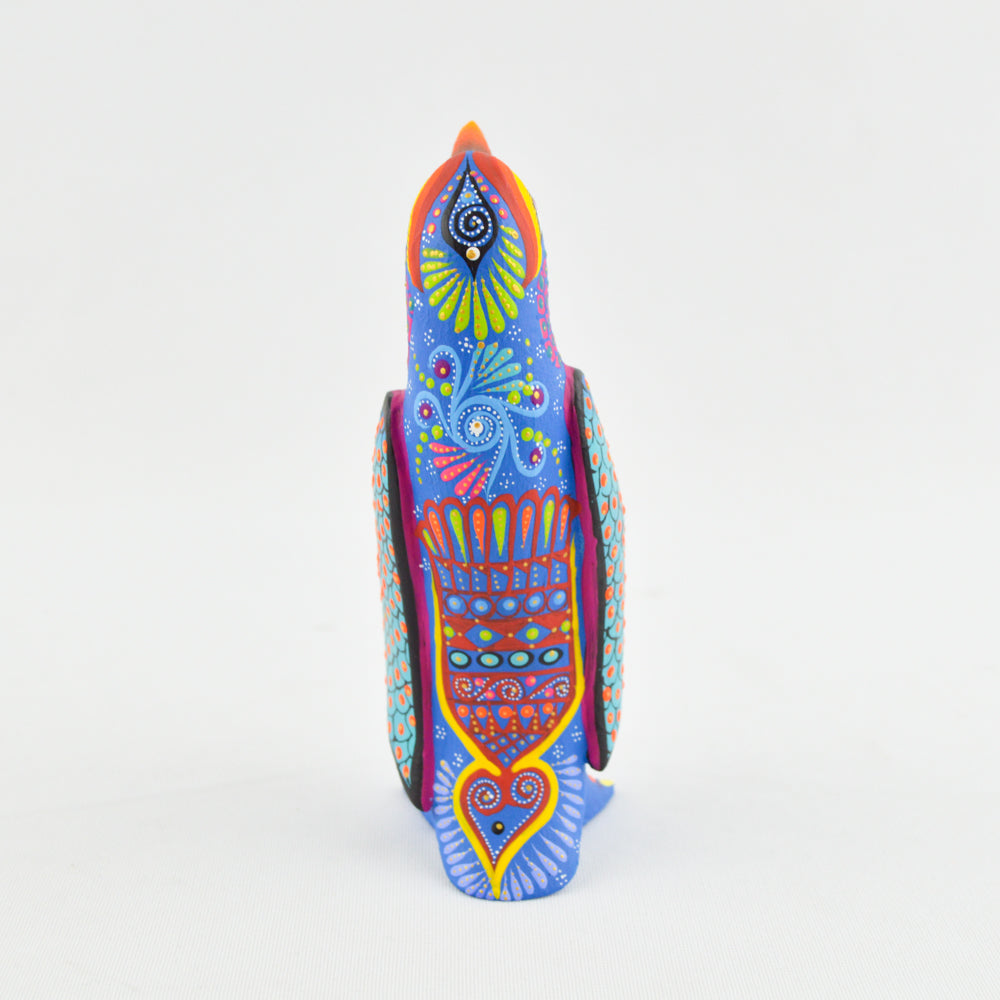 Penguin Alebrije Oaxacan Wood Carving - magiamexica.com