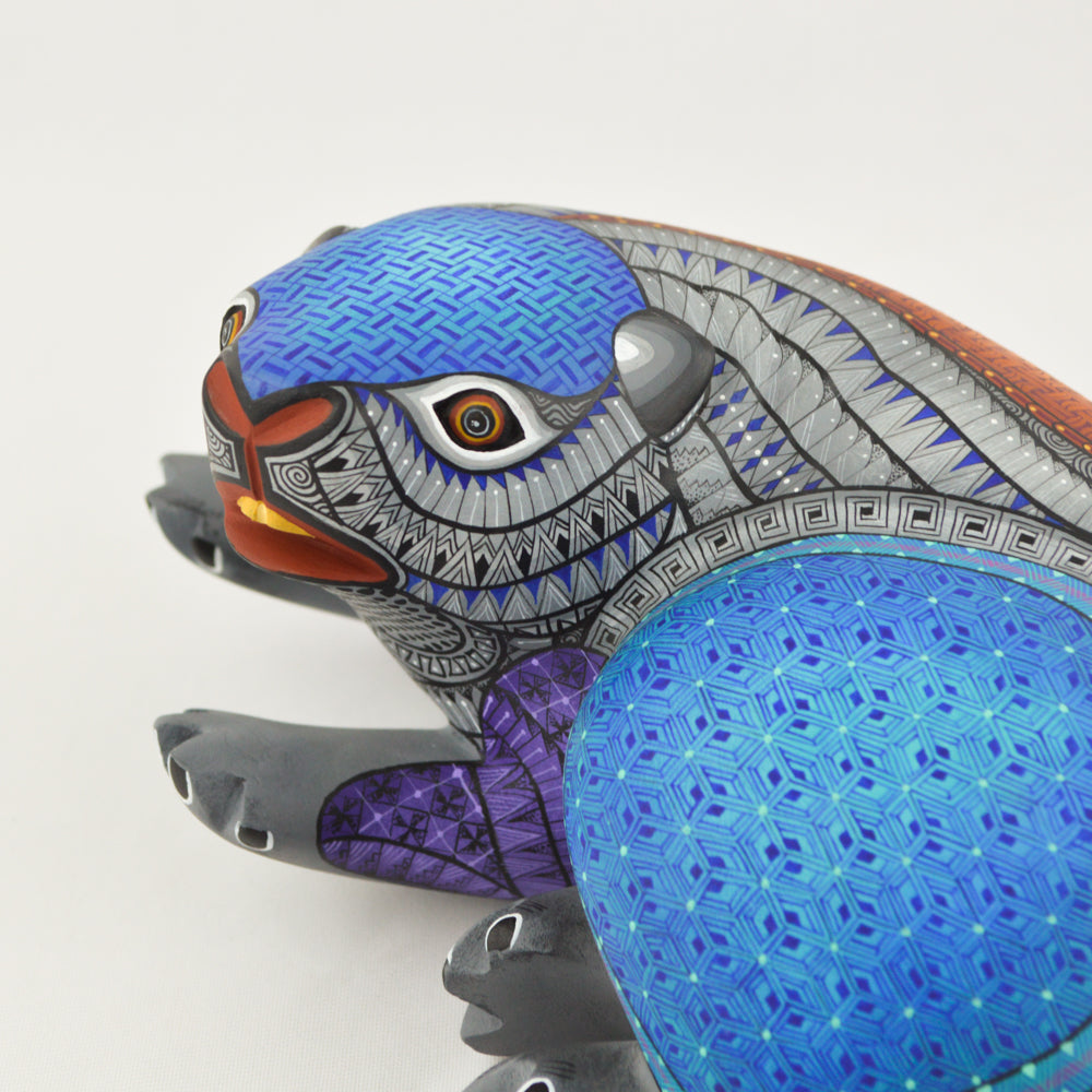 Alebrije Beaver | Oaxacan Wood Carving | Magia Mexica