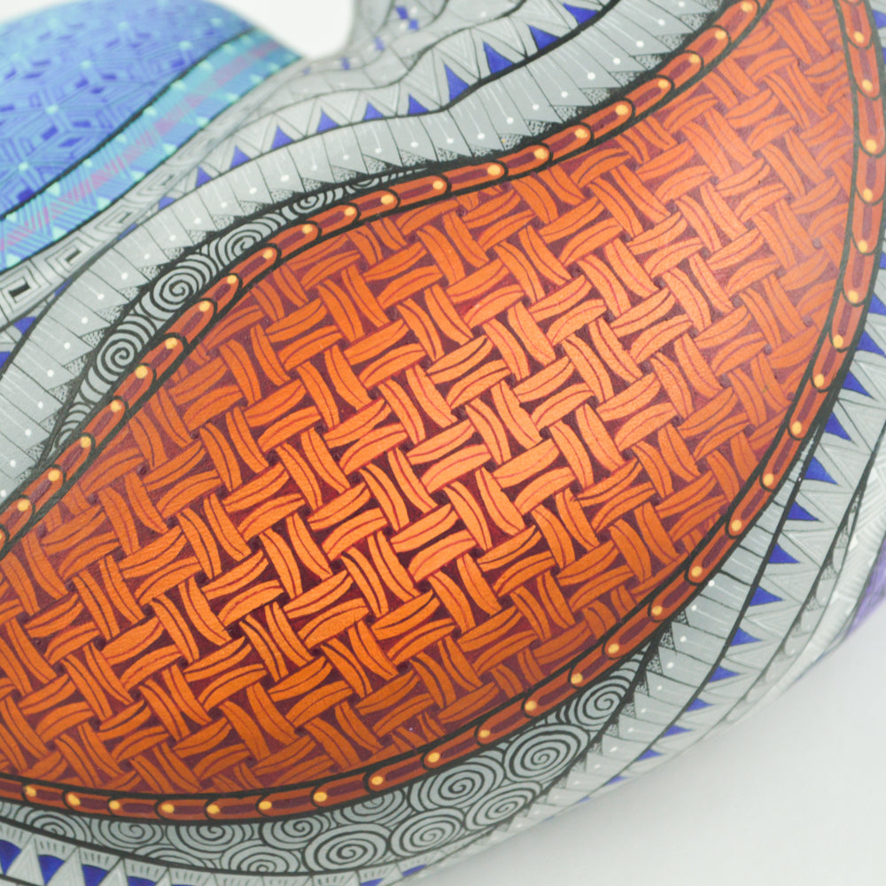 Beaver Alebrije Oaxacan Wood Carving - magiamexica.com