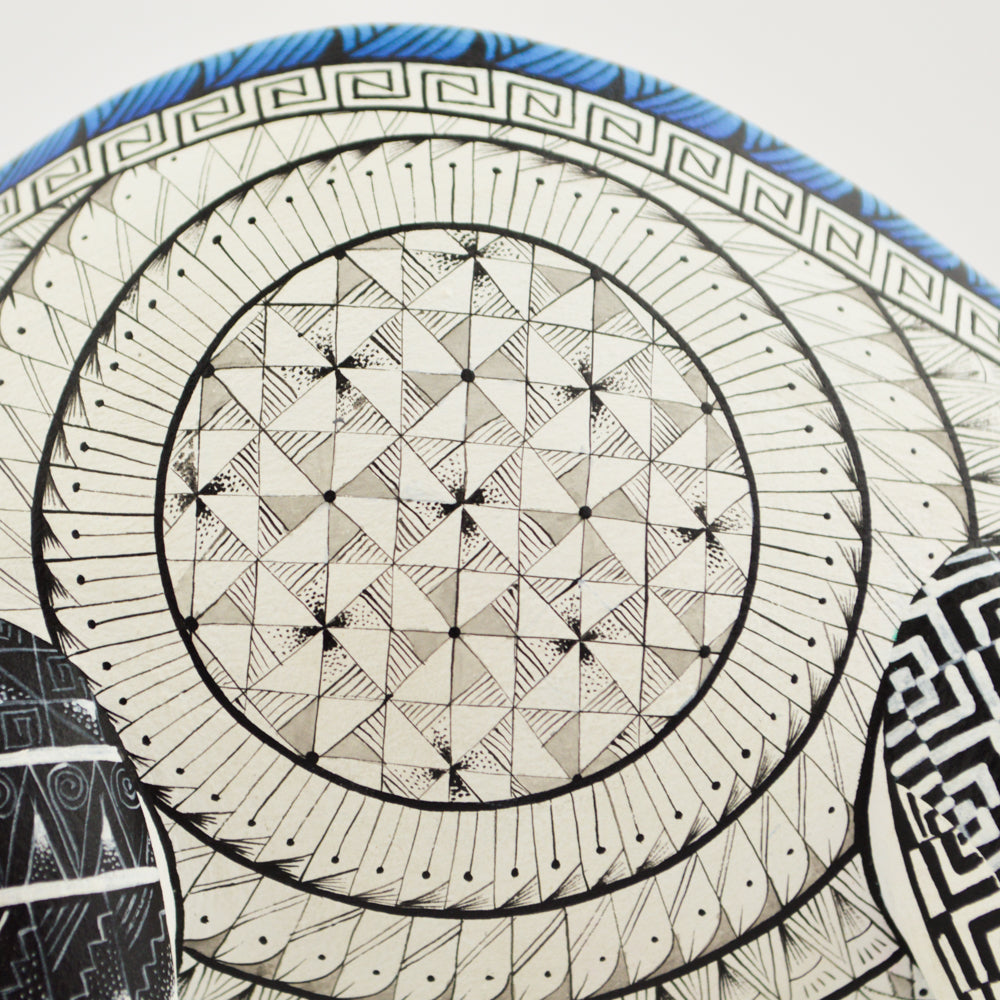 Chameleon Alebrije Oaxacan Wood Carving - magiamexica.com