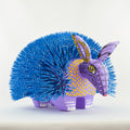 Alebrije Porcupine Oaxacan Wood Carving - magiamexica.com