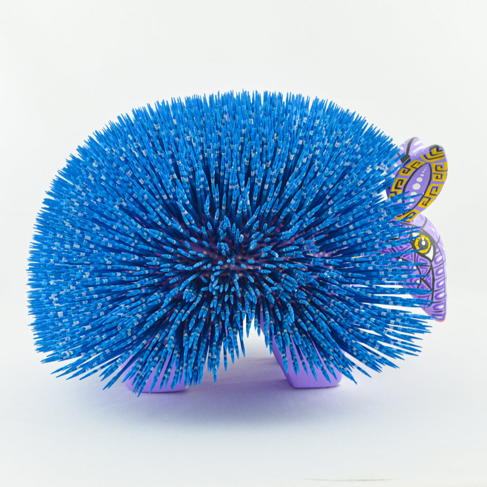 Alebrije Porcupine Oaxacan Wood Carving - magiamexica.com