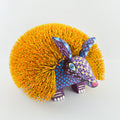 Alebrije Porcupine Oaxacan Wood Carving - magiamexica.com
