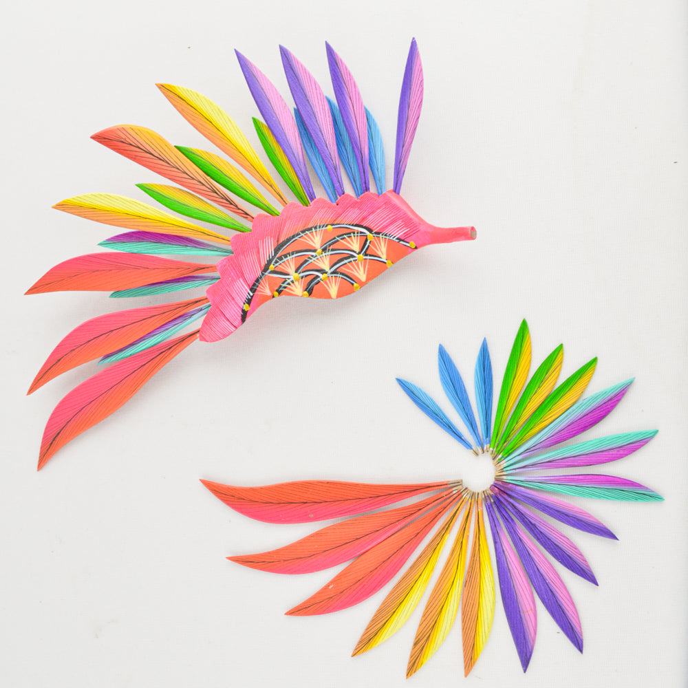 Alebrije Pegasus Oaxacan Wood Carving - magiamexica.com