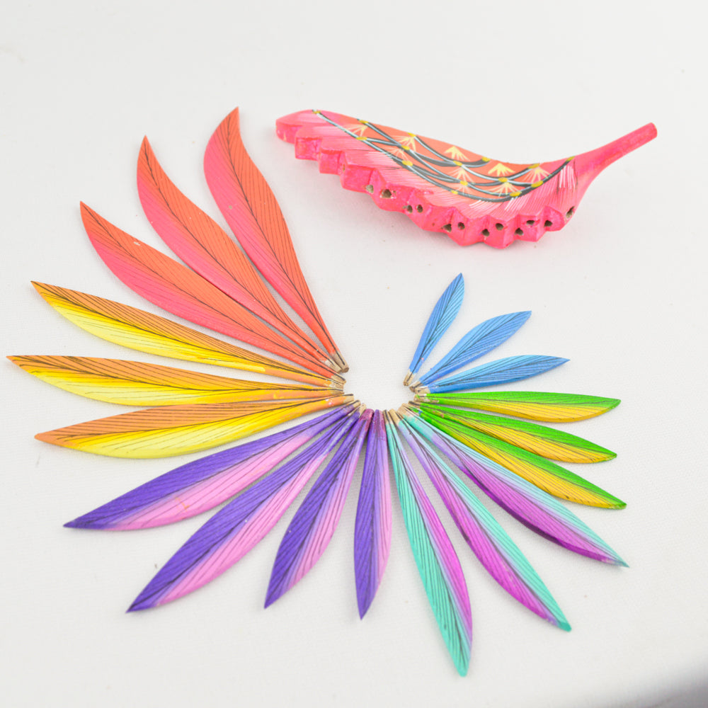 Alebrije Pegasus Oaxacan Wood Carving - magiamexica.com