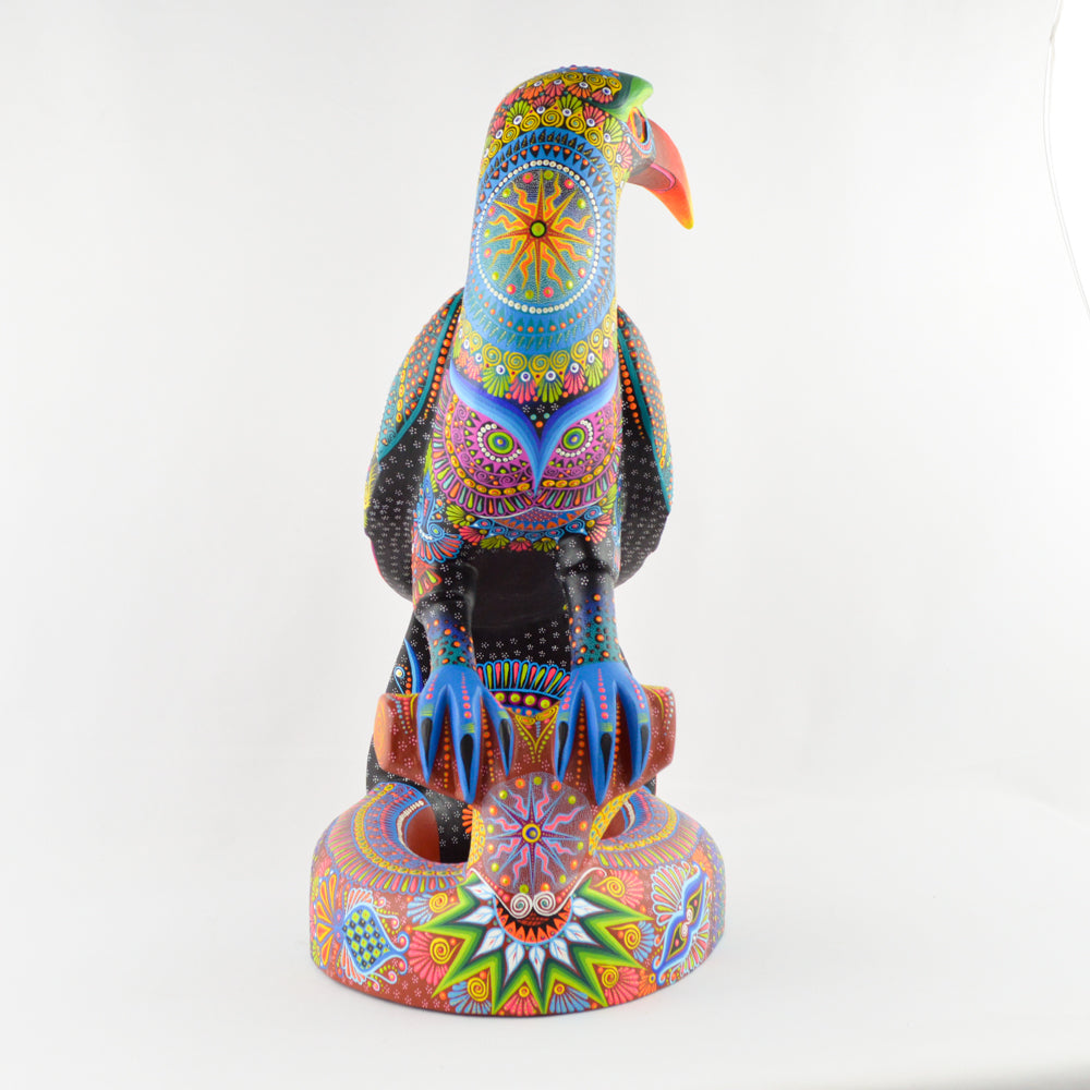 Alebrije Eagle Oaxacan Wood Carving - magiamexica.com
