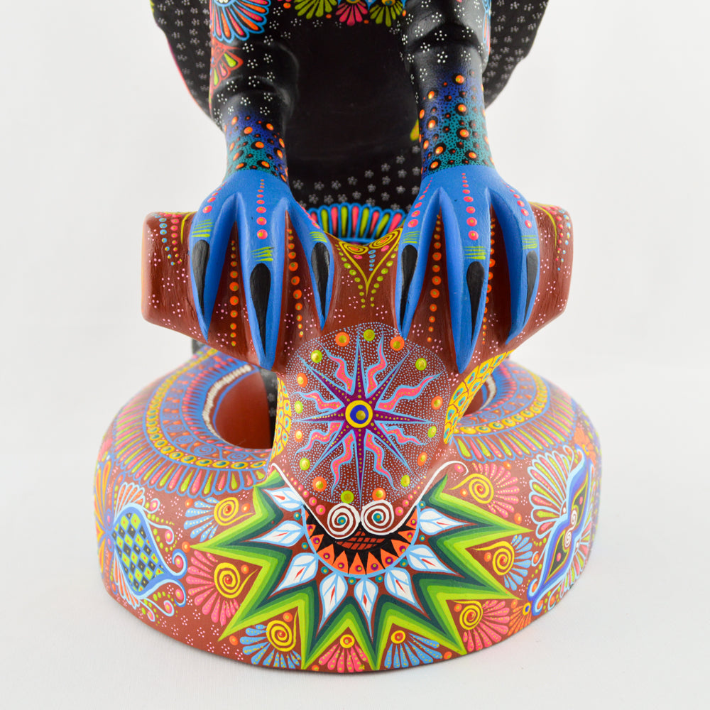 Alebrije Eagle Oaxacan Wood Carving - magiamexica.com