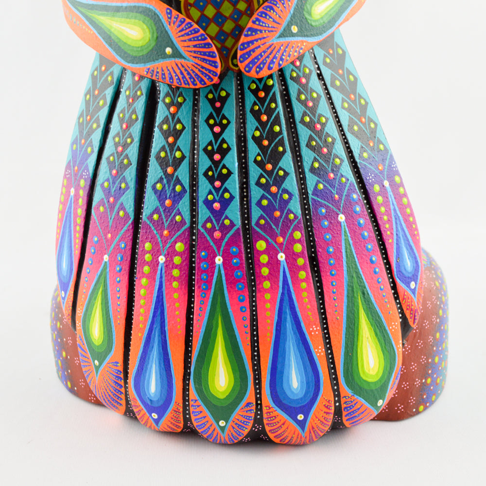 Alebrije Eagle Oaxacan Wood Carving - magiamexica.com