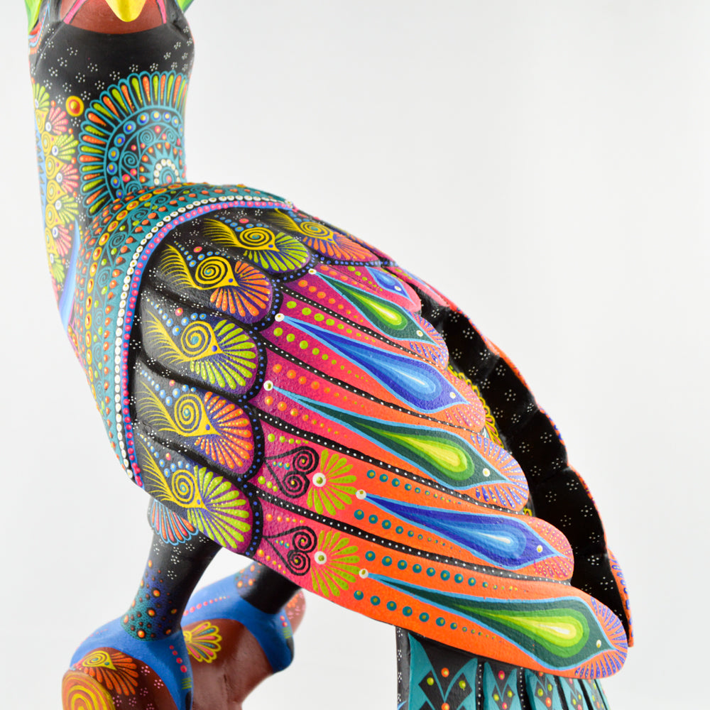 Alebrije Eagle Oaxacan Wood Carving - magiamexica.com
