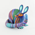 Alebrije Armadillo Oaxacan Wood Carving - magiamexica.com