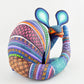 Alebrije Armadillo Oaxacan Wood Carving - magiamexica.com