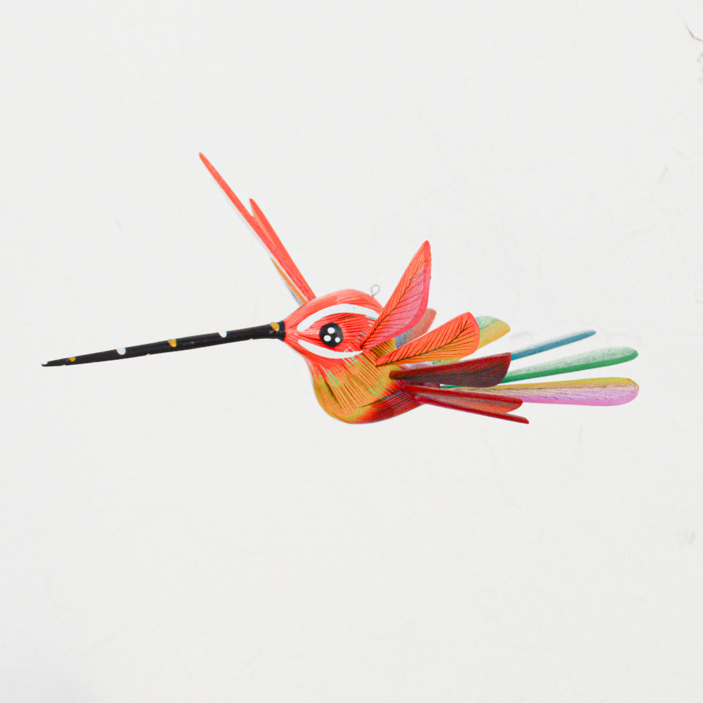 Hummingbird Alebrije Oaxacan Wood Carving