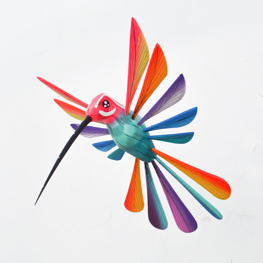 Hummingbird Alebrije Oaxacan Wood Carving