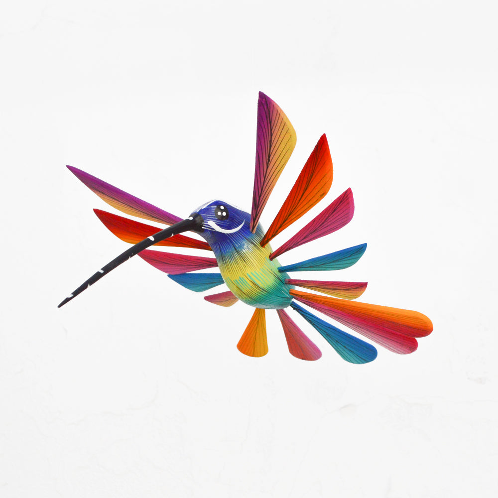 Hummingbird Alebrije Oaxacan Wood Carving